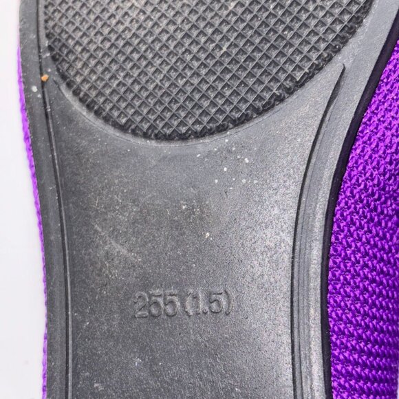 Women's Ballet Flats Size: 8.5M Pointed Toe Lightweight Knit Breathable Slip-On - Picture 8 of 10